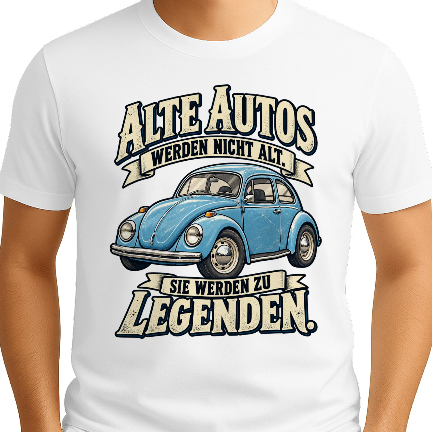 ALTE AUTOS WERDEN NICHT ALT. SIE WERDEN ZU LEGENDEN.
