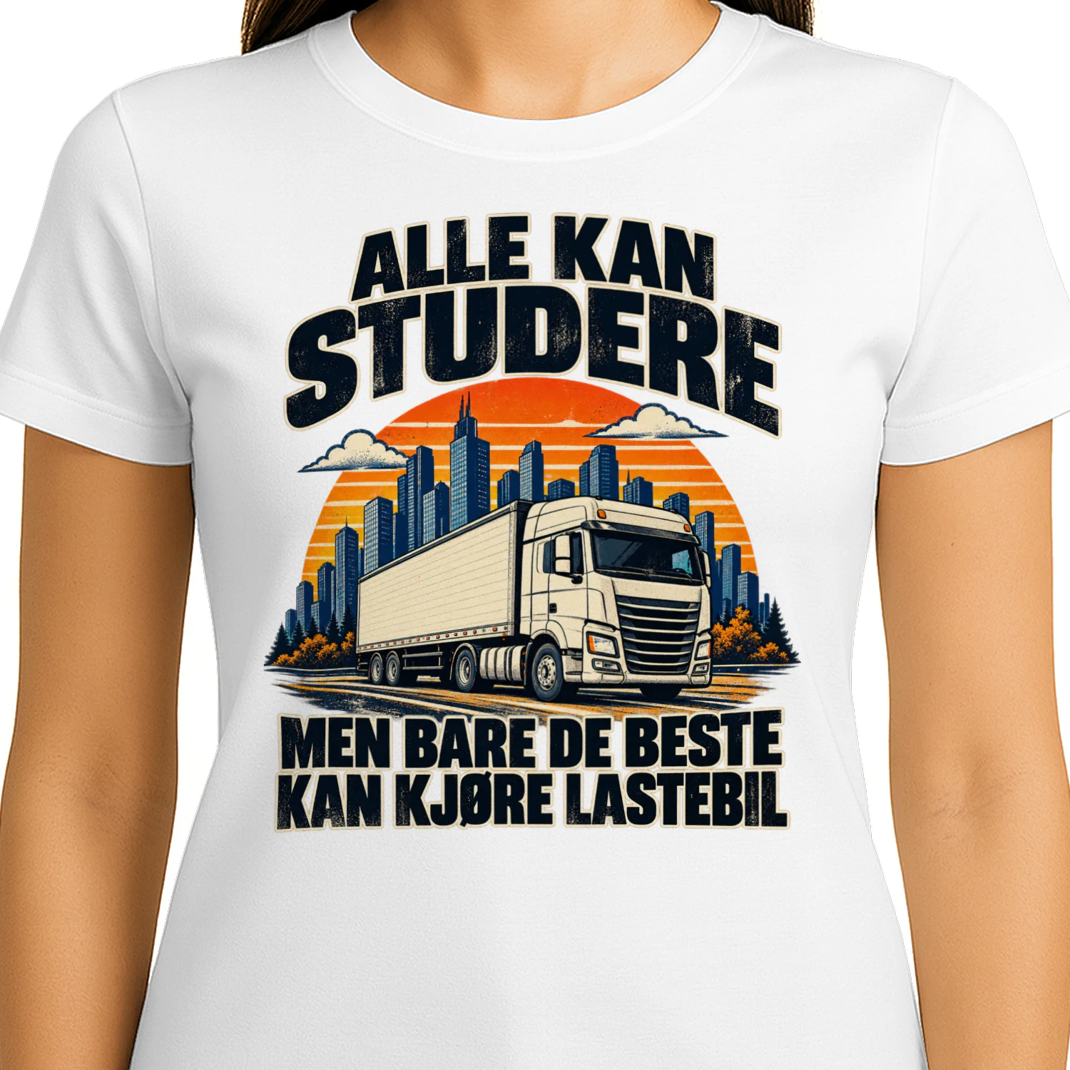 ALLE KAN STUDERE MEN BARE DE BESTE KAN KJØRE LASTEBIL