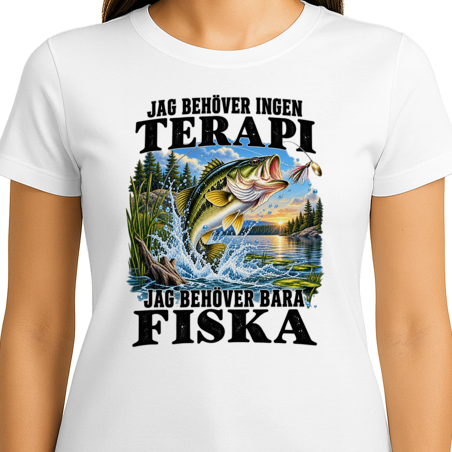 JAG BEHÖVER BARA FISKA