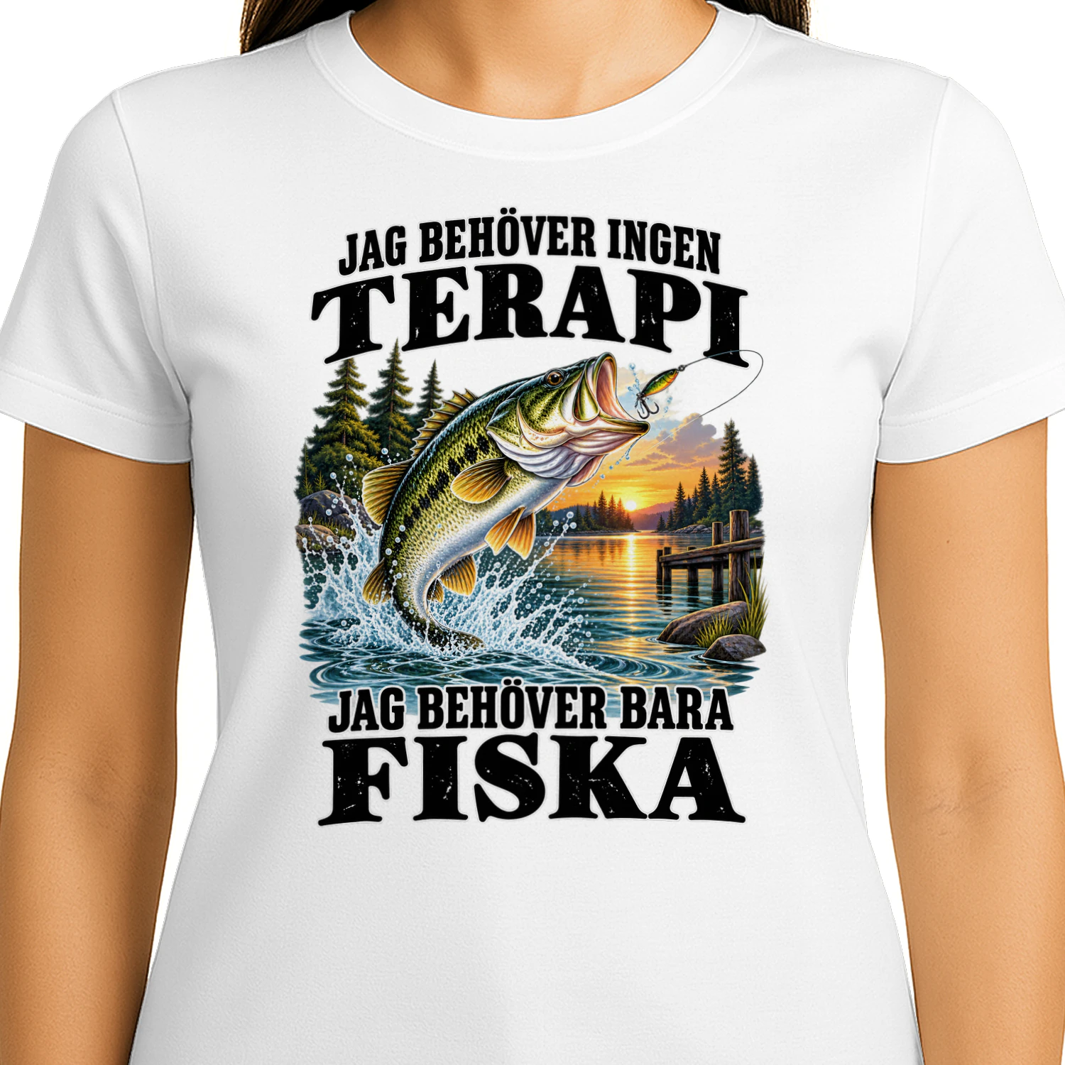 JAG BEHÖVER BARA FISKA