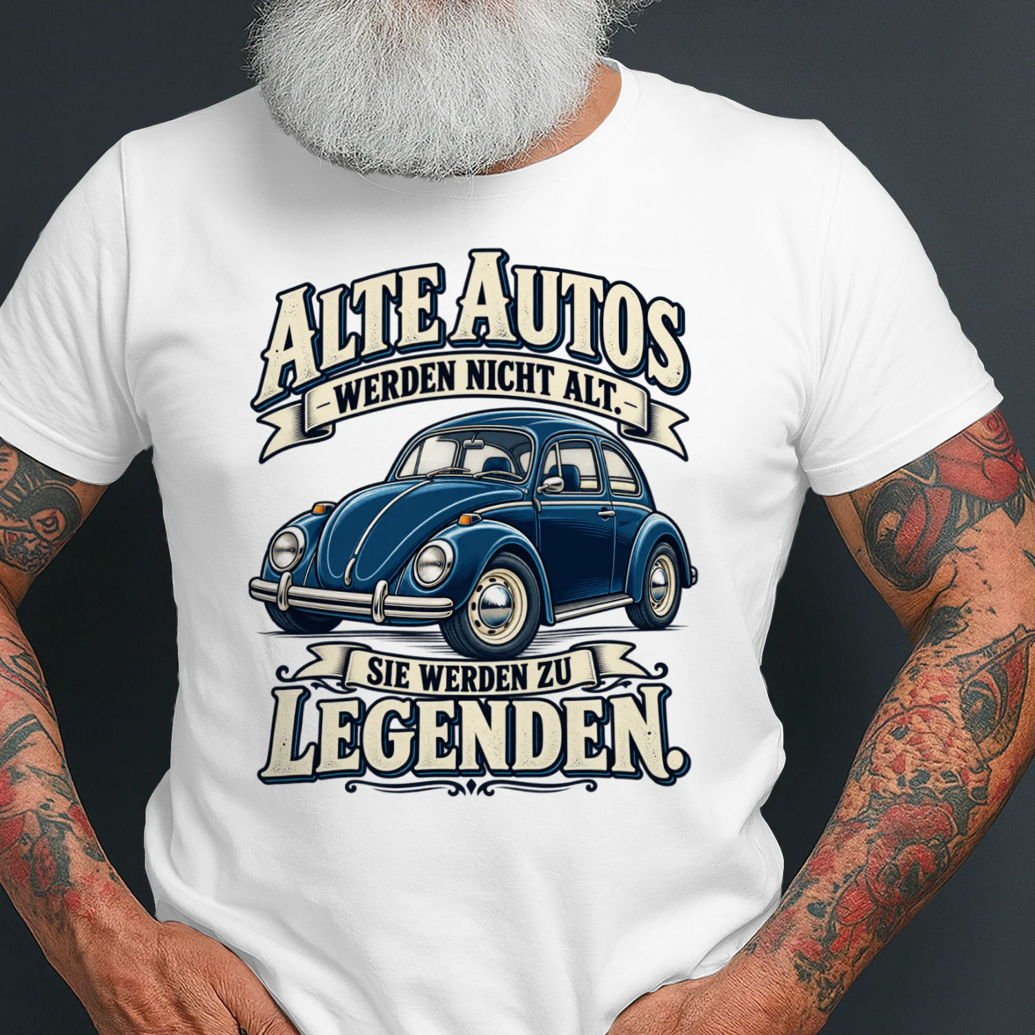 ALTE AUTOS WERDEN NICHT ALT. SIE WERDEN ZU LEGENDEN.