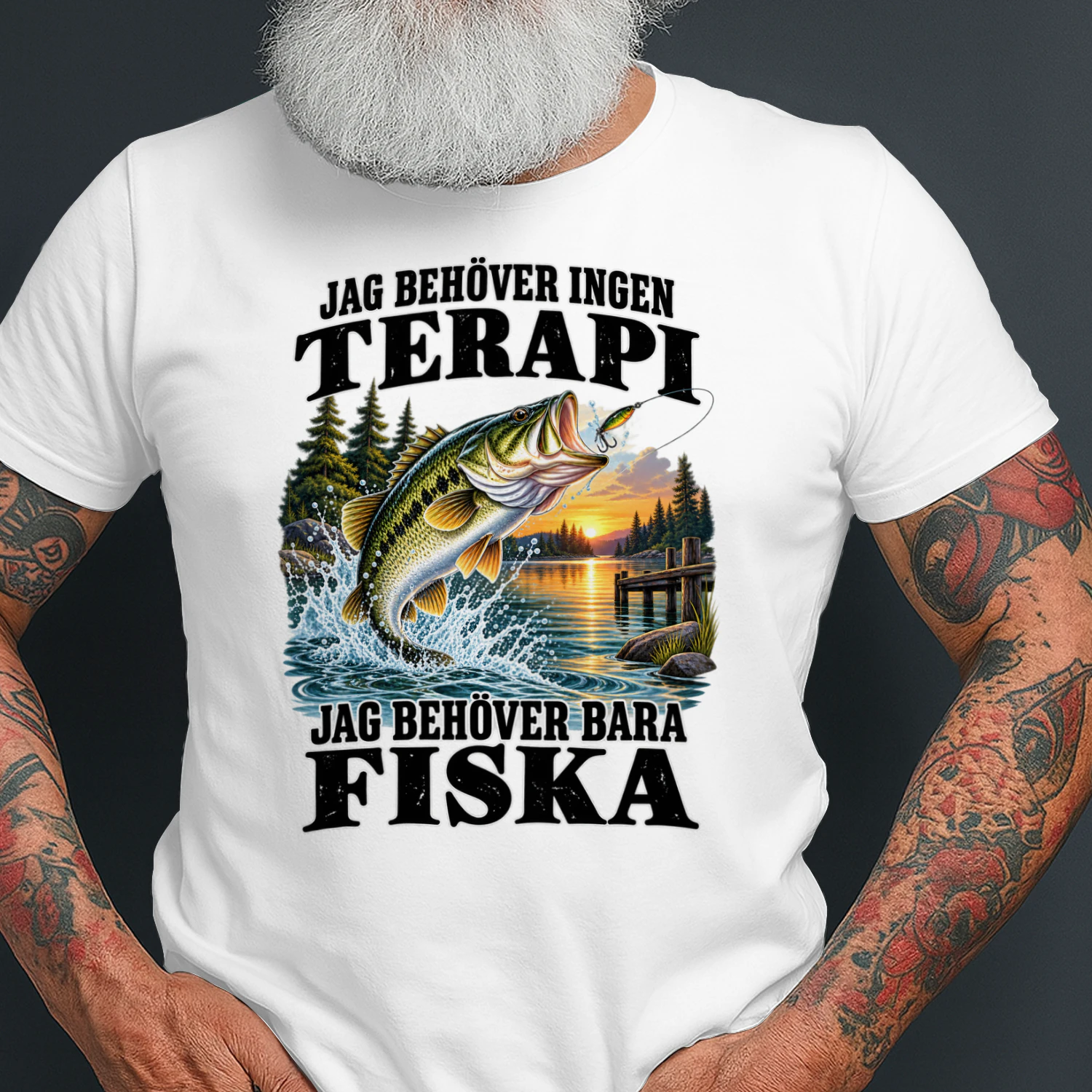 JAG BEHÖVER BARA FISKA