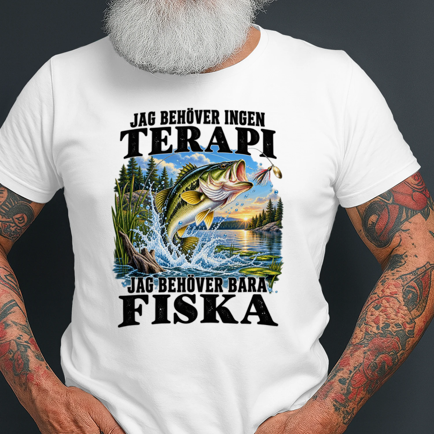JAG BEHÖVER BARA FISKA