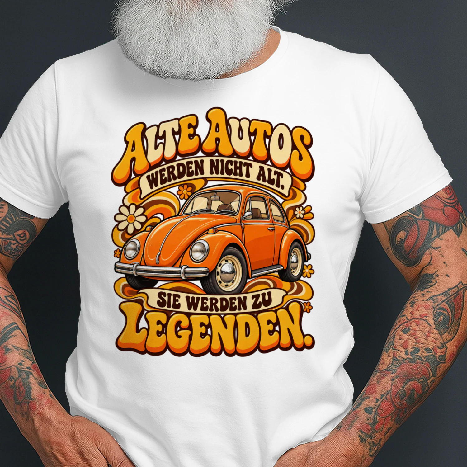 ALTE AUTOS WERDEN NICHT ALT. SIE WERDEN ZU LEGENDEN.