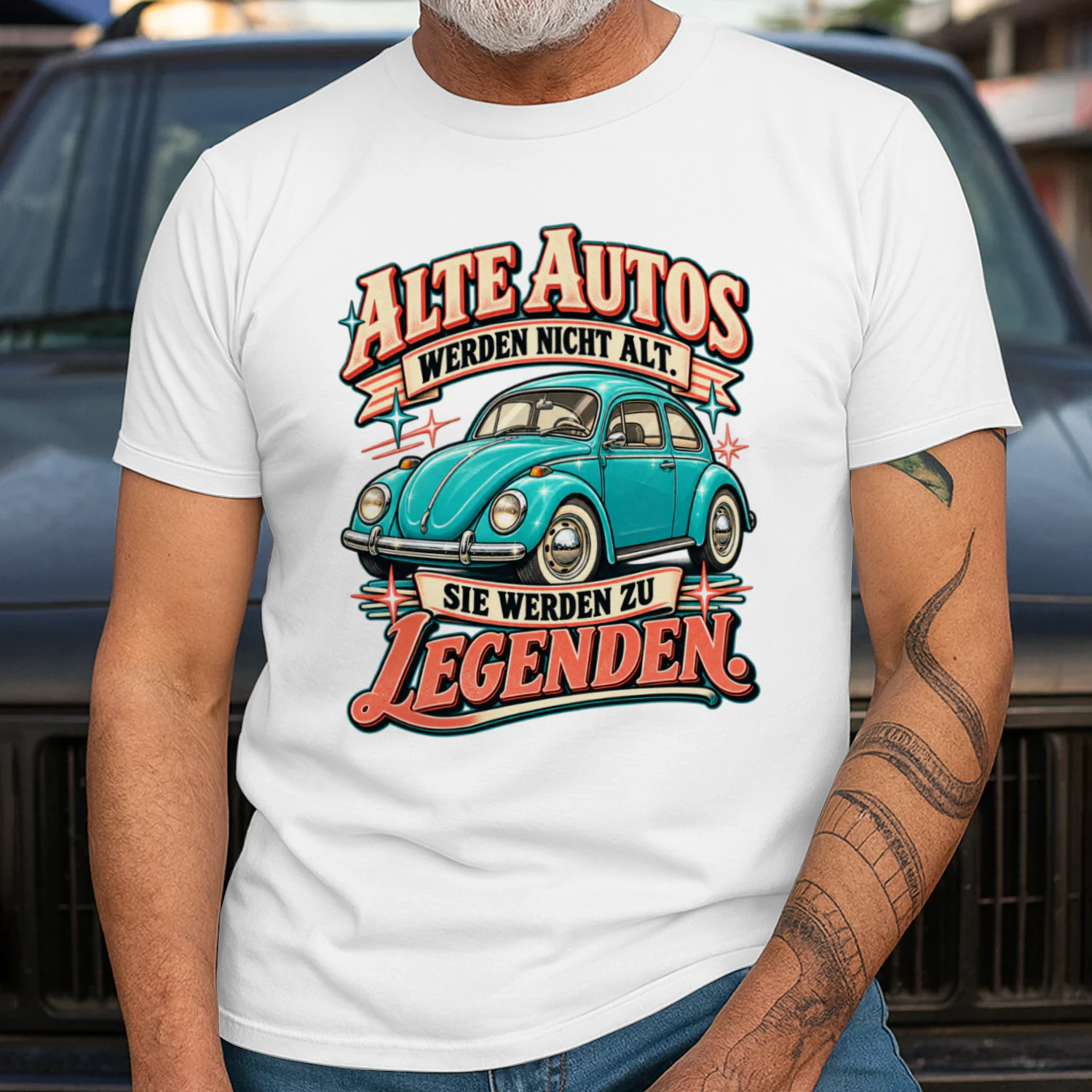ALTE AUTOS WERDEN NICHT ALT. SIE WERDEN ZU LEGENDEN