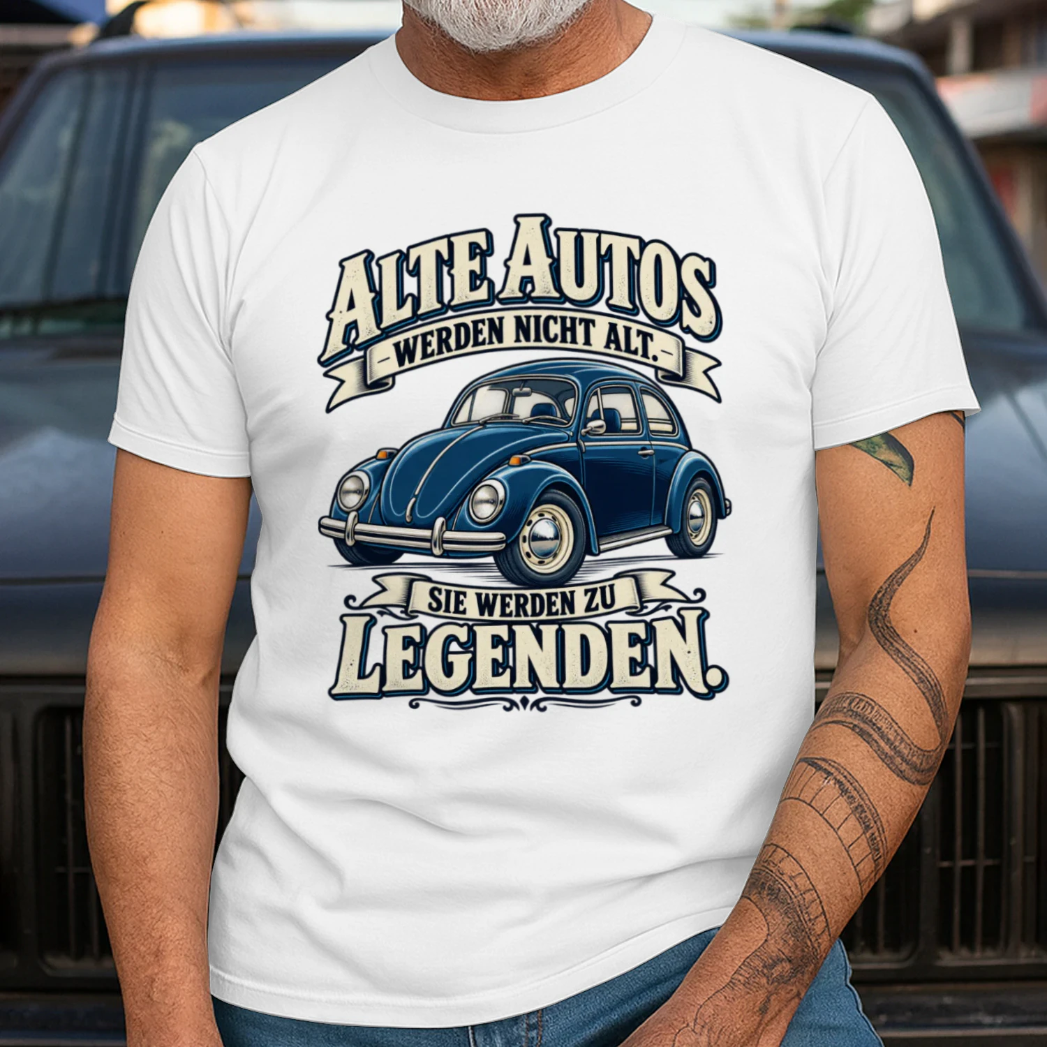 ALTE AUTOS WERDEN NICHT ALT. SIE WERDEN ZU LEGENDEN.