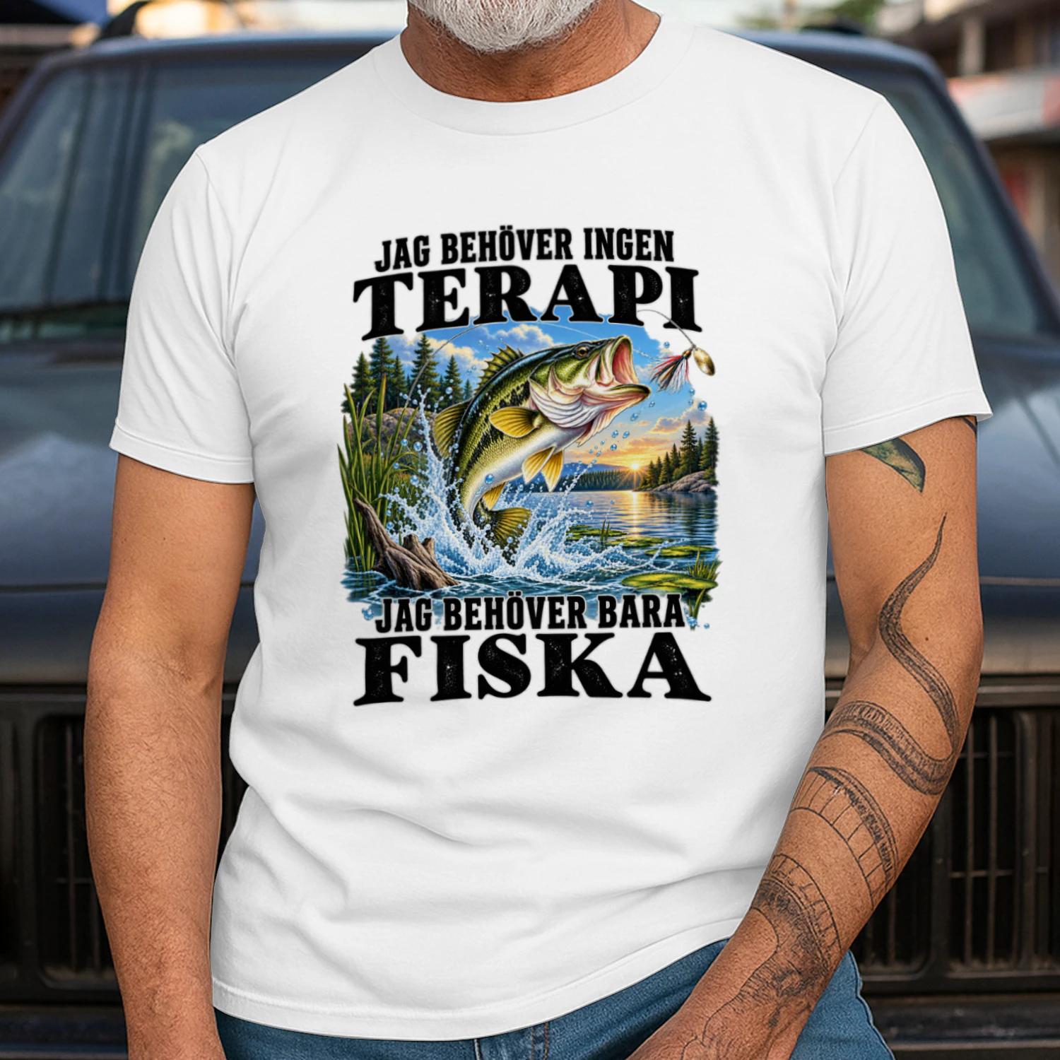 JAG BEHÖVER BARA FISKA