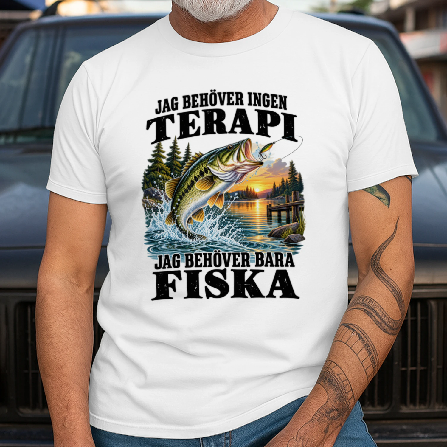 JAG BEHÖVER BARA FISKA