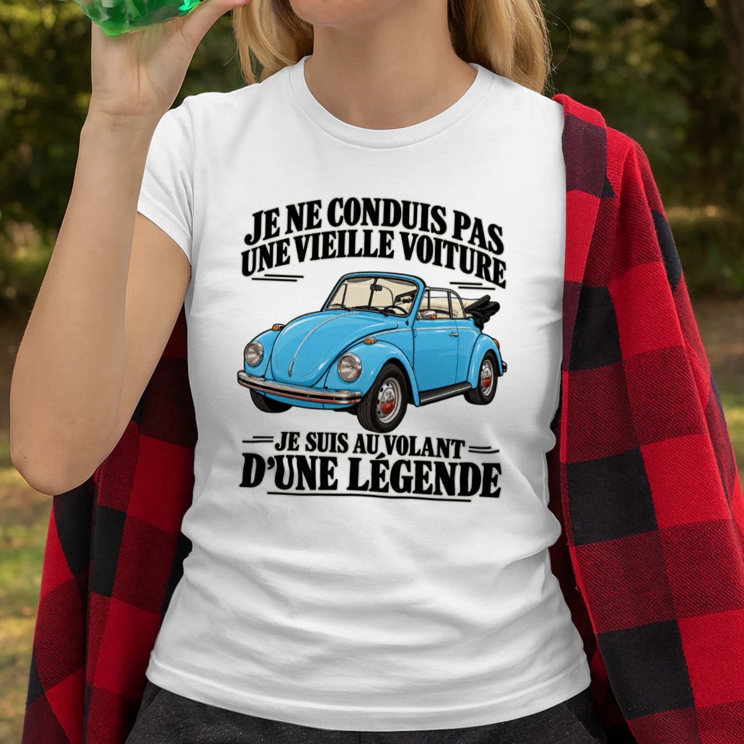 Je ne conduis pas une vieille voiture. Je suis au volant d’une légende