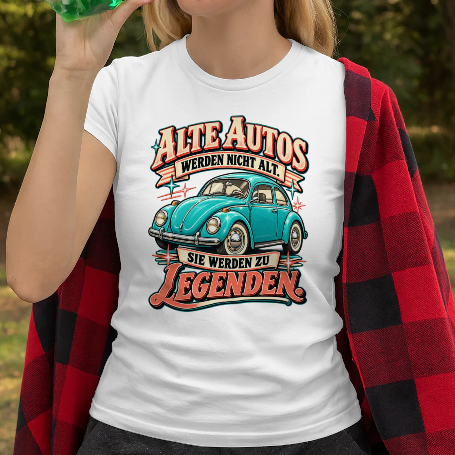 ALTE AUTOS WERDEN NICHT ALT. SIE WERDEN ZU LEGENDEN