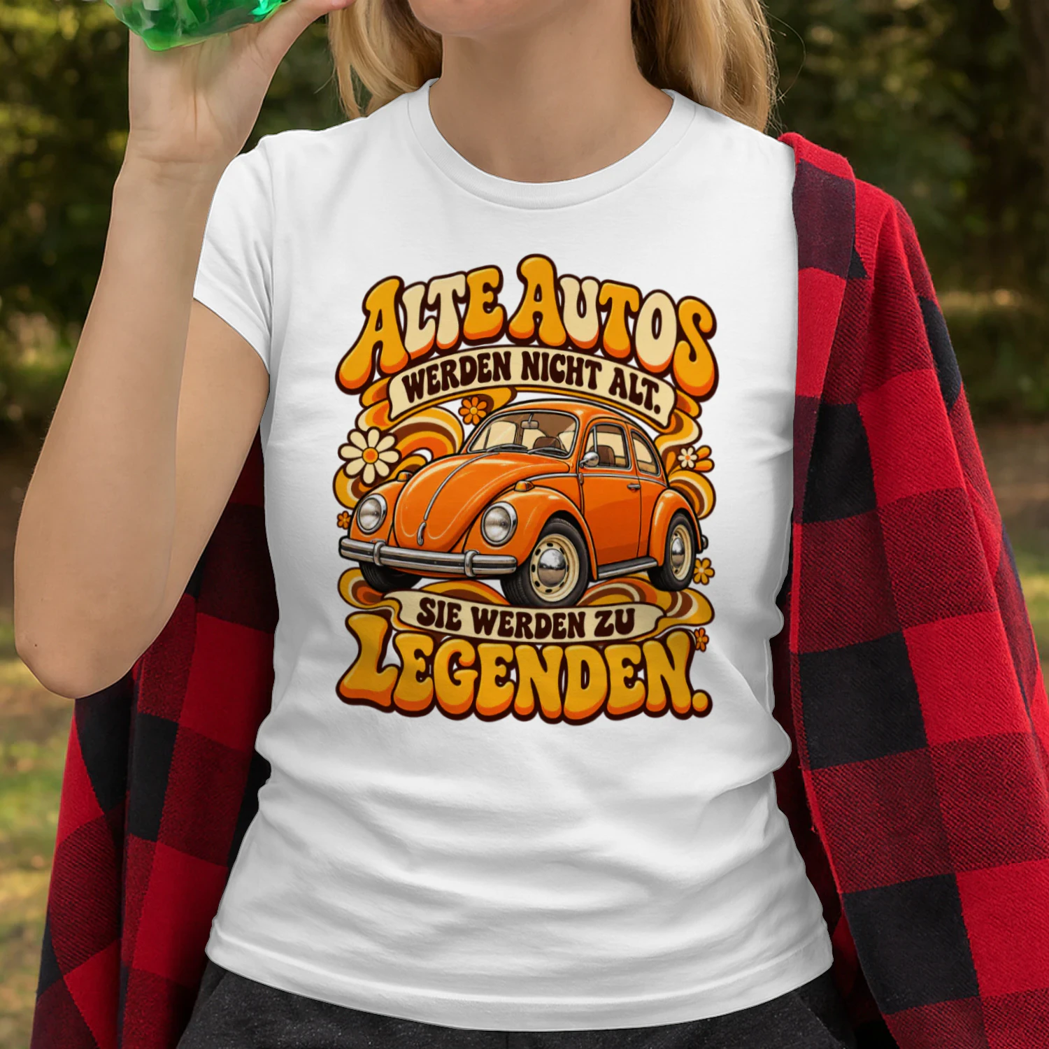ALTE AUTOS WERDEN NICHT ALT. SIE WERDEN ZU LEGENDEN.