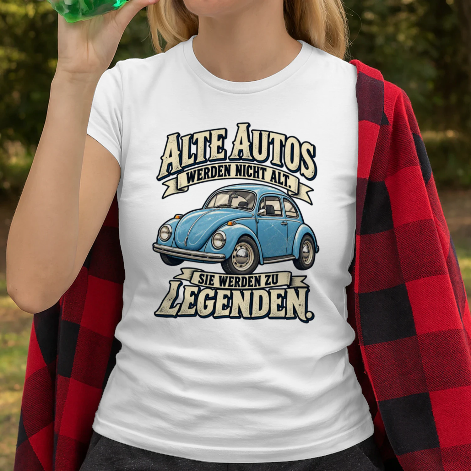 ALTE AUTOS WERDEN NICHT ALT. SIE WERDEN ZU LEGENDEN.