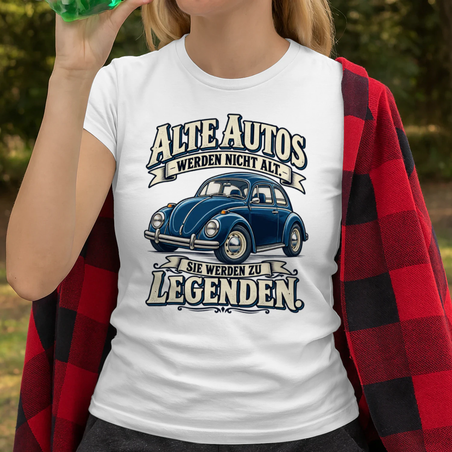 ALTE AUTOS WERDEN NICHT ALT. SIE WERDEN ZU LEGENDEN.