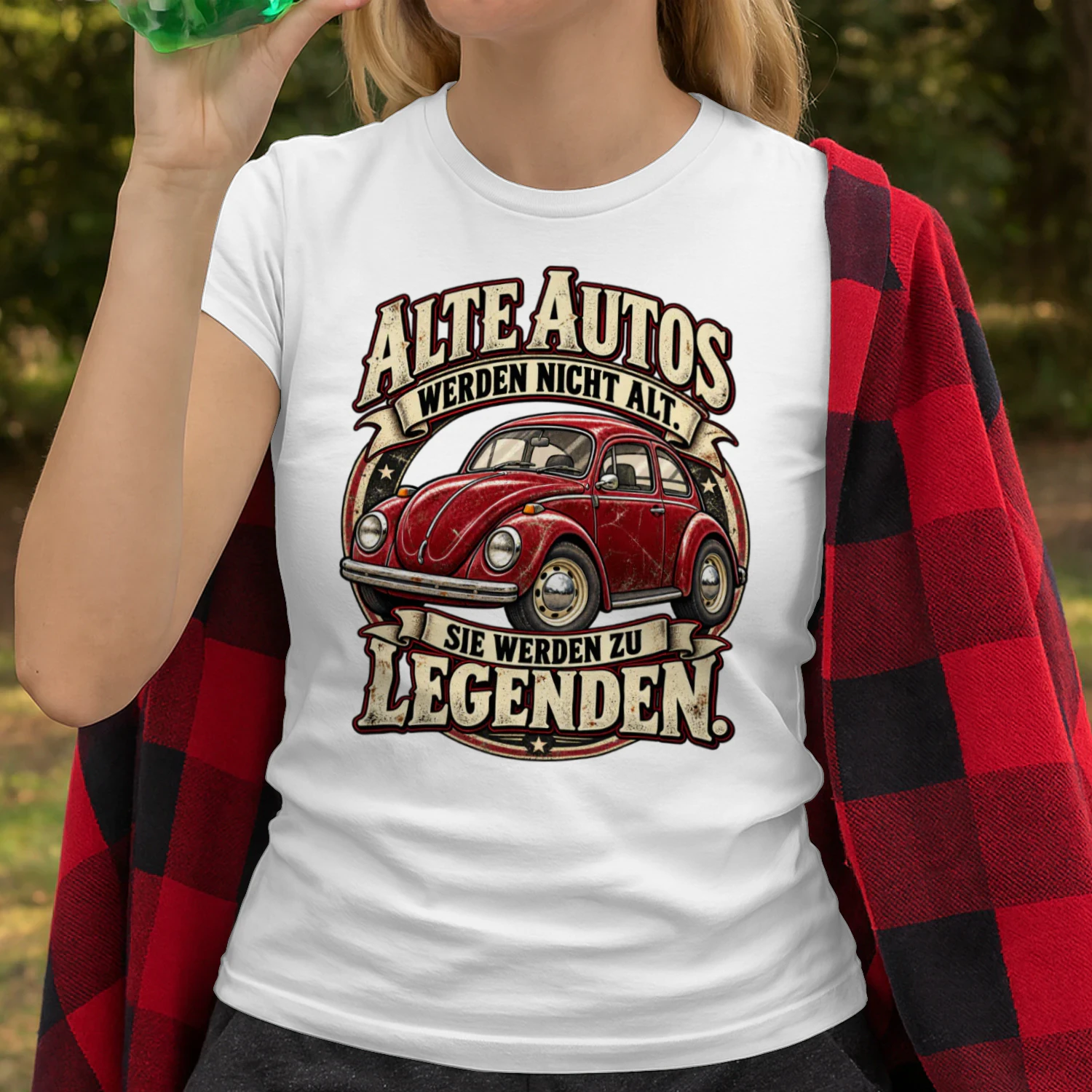 ALTE AUTOS WERDEN NICHT ALT. SIE WERDEN ZU LEGENDEN.