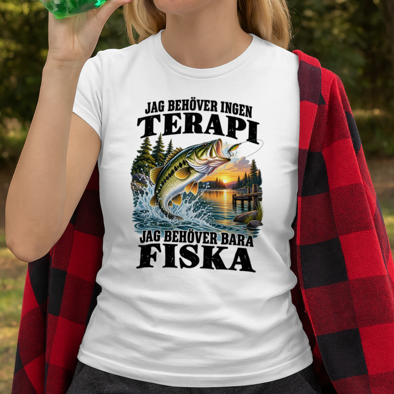 JAG BEHÖVER BARA FISKA
