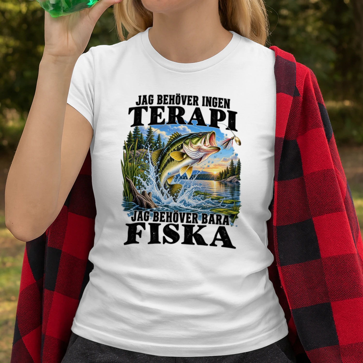 JAG BEHÖVER BARA FISKA
