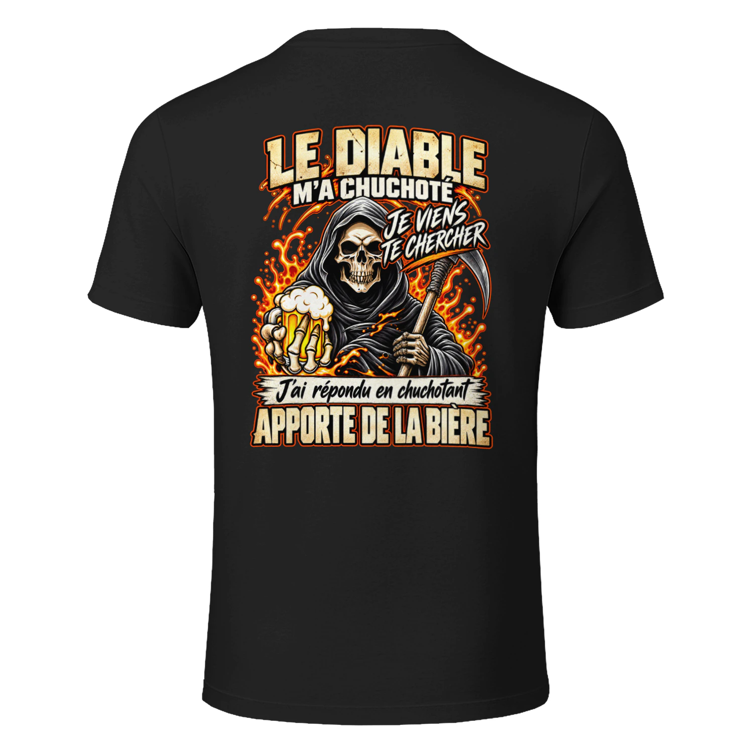 APPORTE DE LA BIÈRE