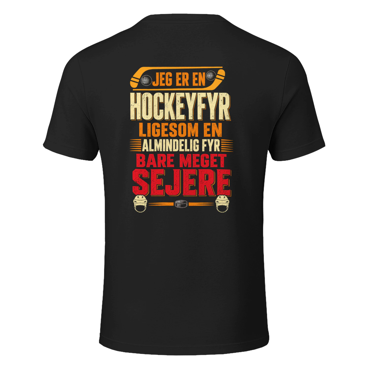 JEG ER EN HOCKEYFYR