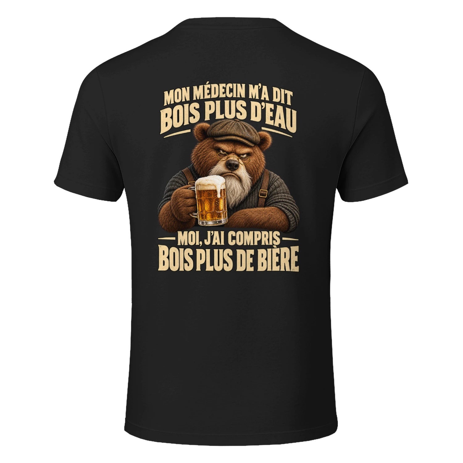 BOIS PLUS DE BIÈRE