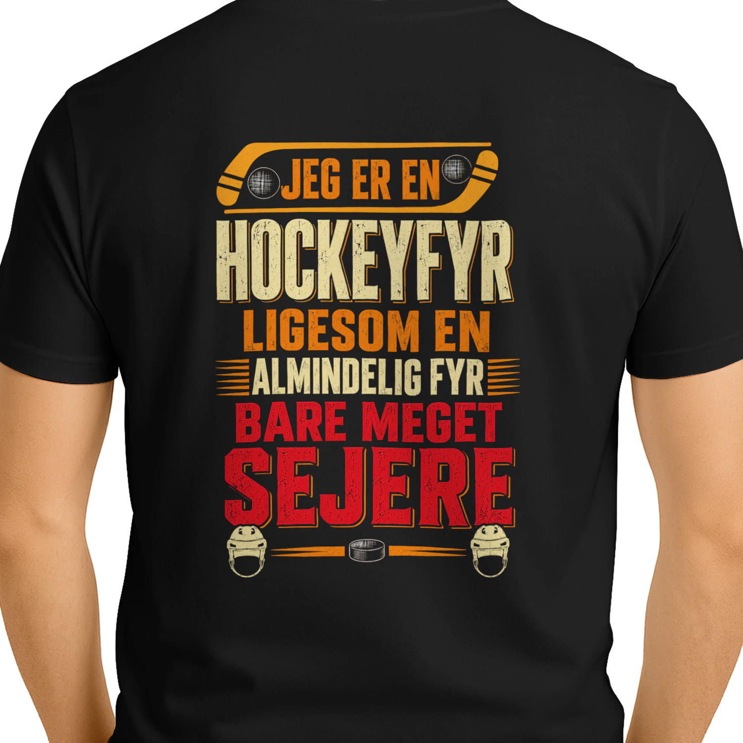 JEG ER EN HOCKEYFYR