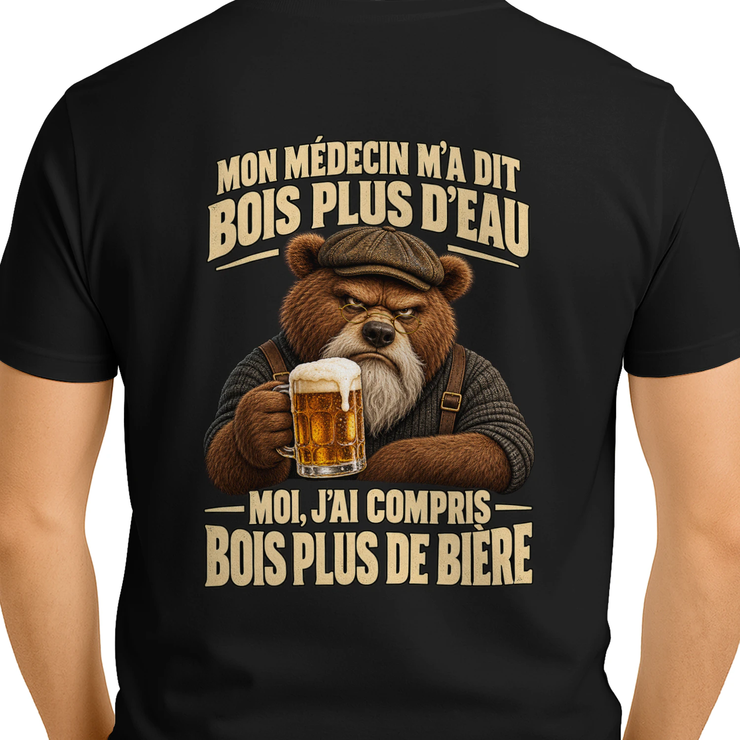 BOIS PLUS DE BIÈRE