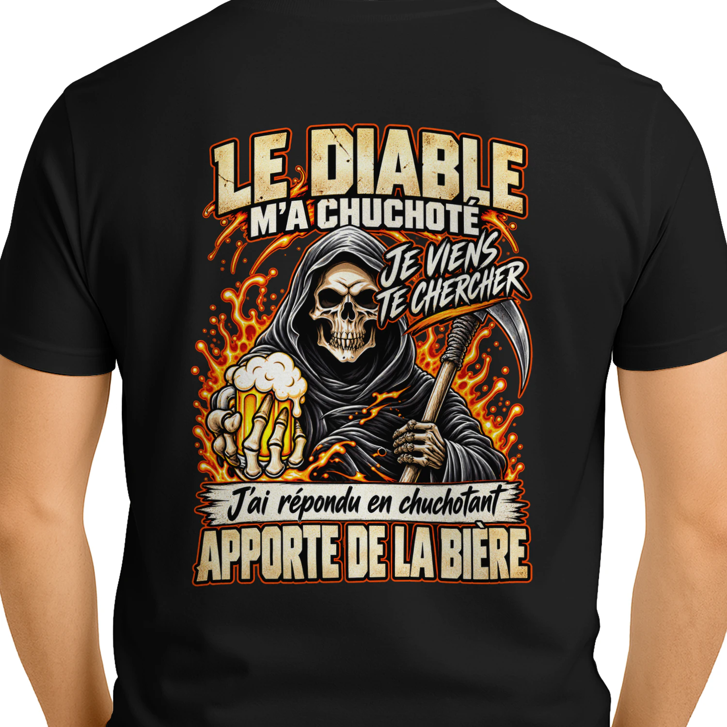 APPORTE DE LA BIÈRE