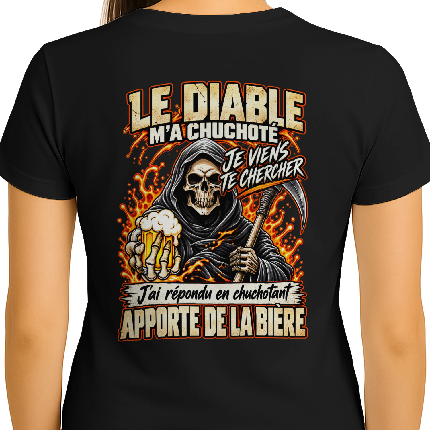 APPORTE DE LA BIÈRE