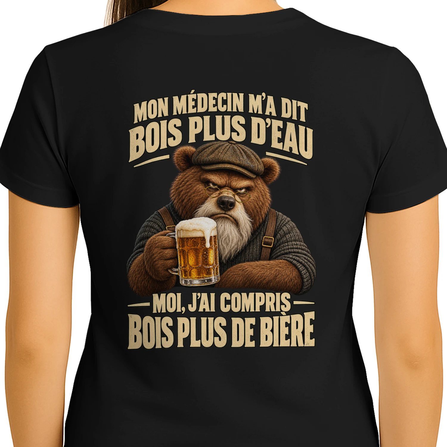 BOIS PLUS DE BIÈRE