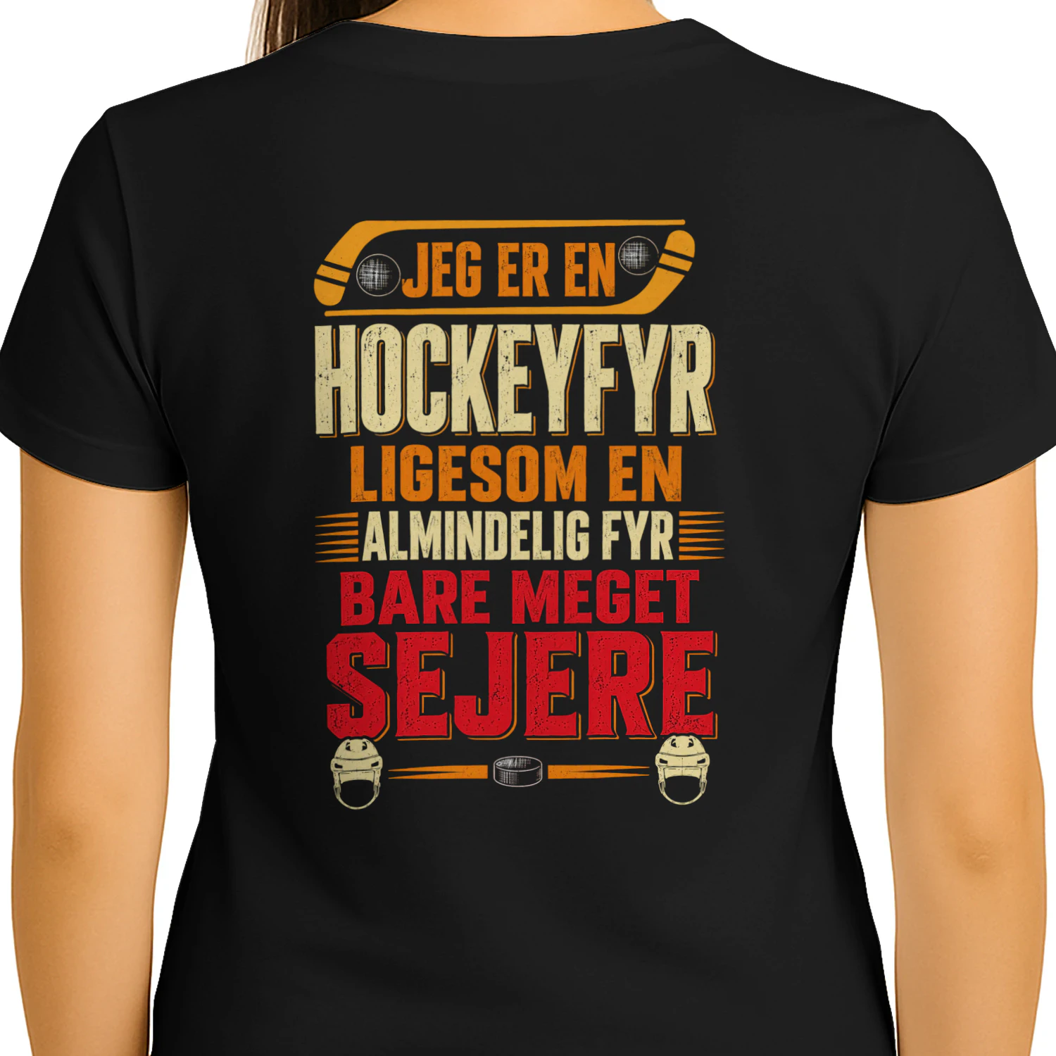 JEG ER EN HOCKEYFYR