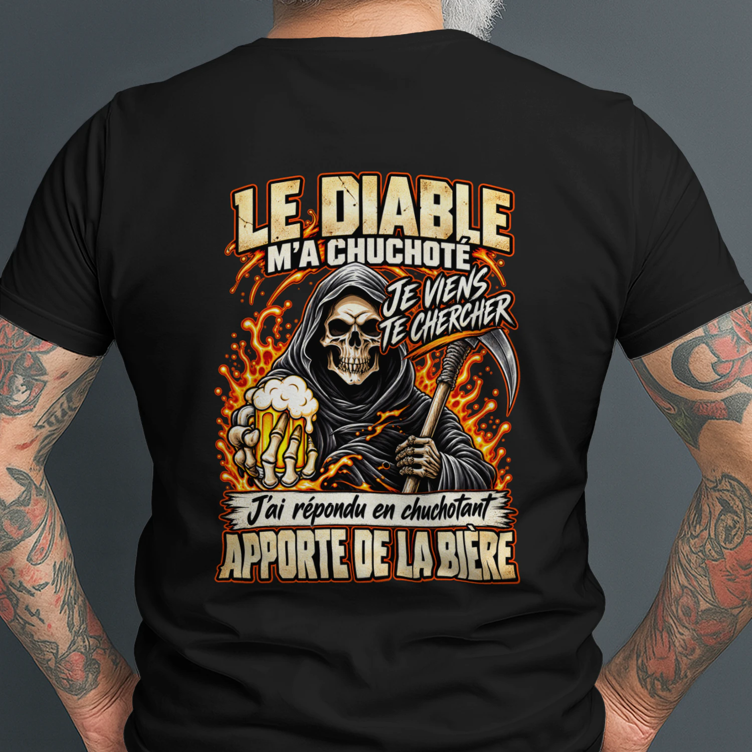 APPORTE DE LA BIÈRE