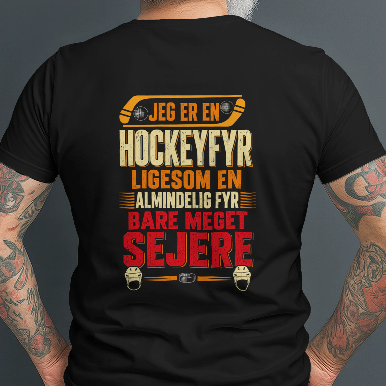 JEG ER EN HOCKEYFYR