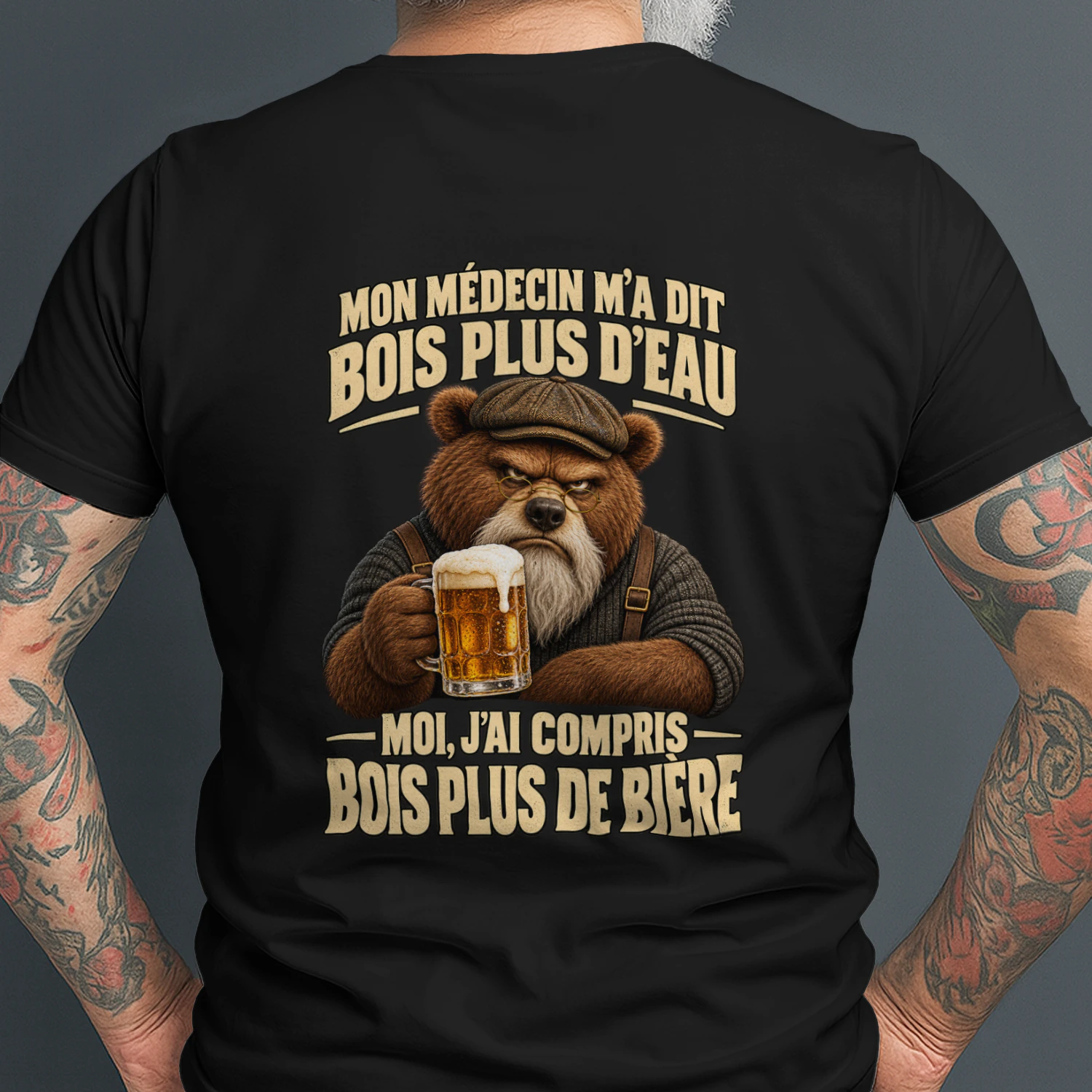 BOIS PLUS DE BIÈRE
