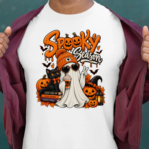 Spooky Season Ghost Collection