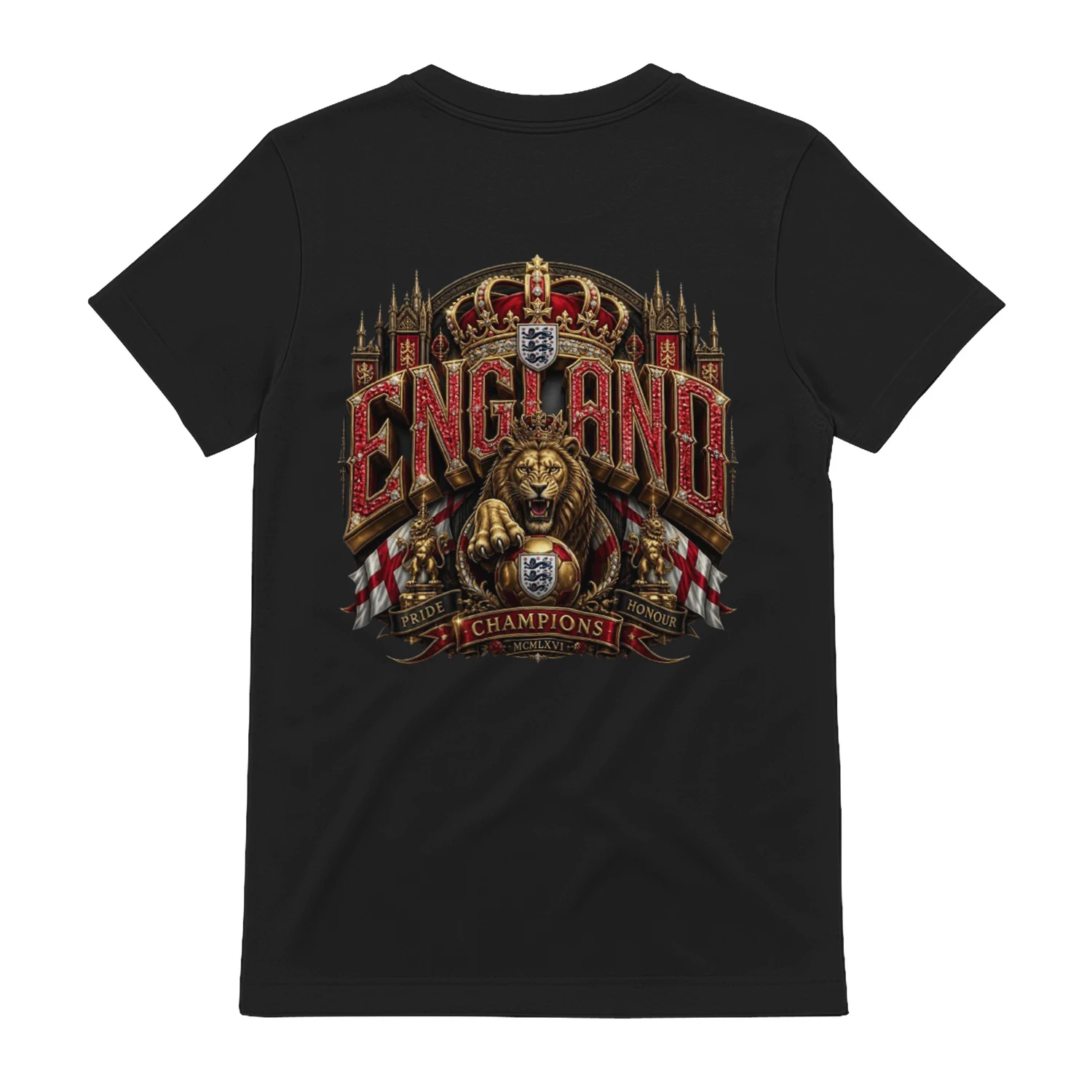 Heart of England – Three Lions Fan Edition