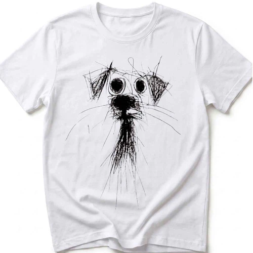 Funny Scruffy Dog Lover T-Shirt