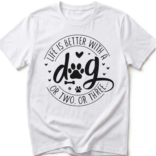 Life Is Better With a Dog for Two or Three