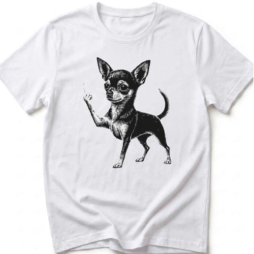 Funny Vintage Chihuahua Dog Lover T-Shirt