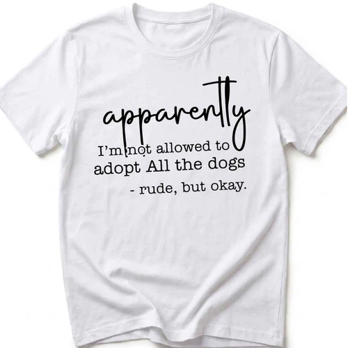 Apparently I'm Not Allowed to Adopt All the Dogs