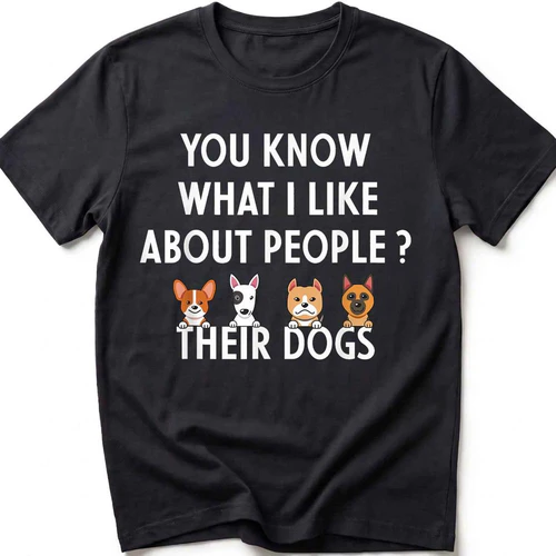 You Know What I Like About People Their Dogs