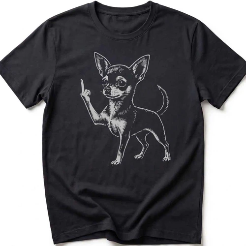 Funny Vintage Chihuahua Dog Lover