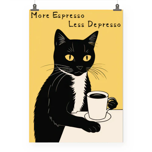 More expresso Less Depresso