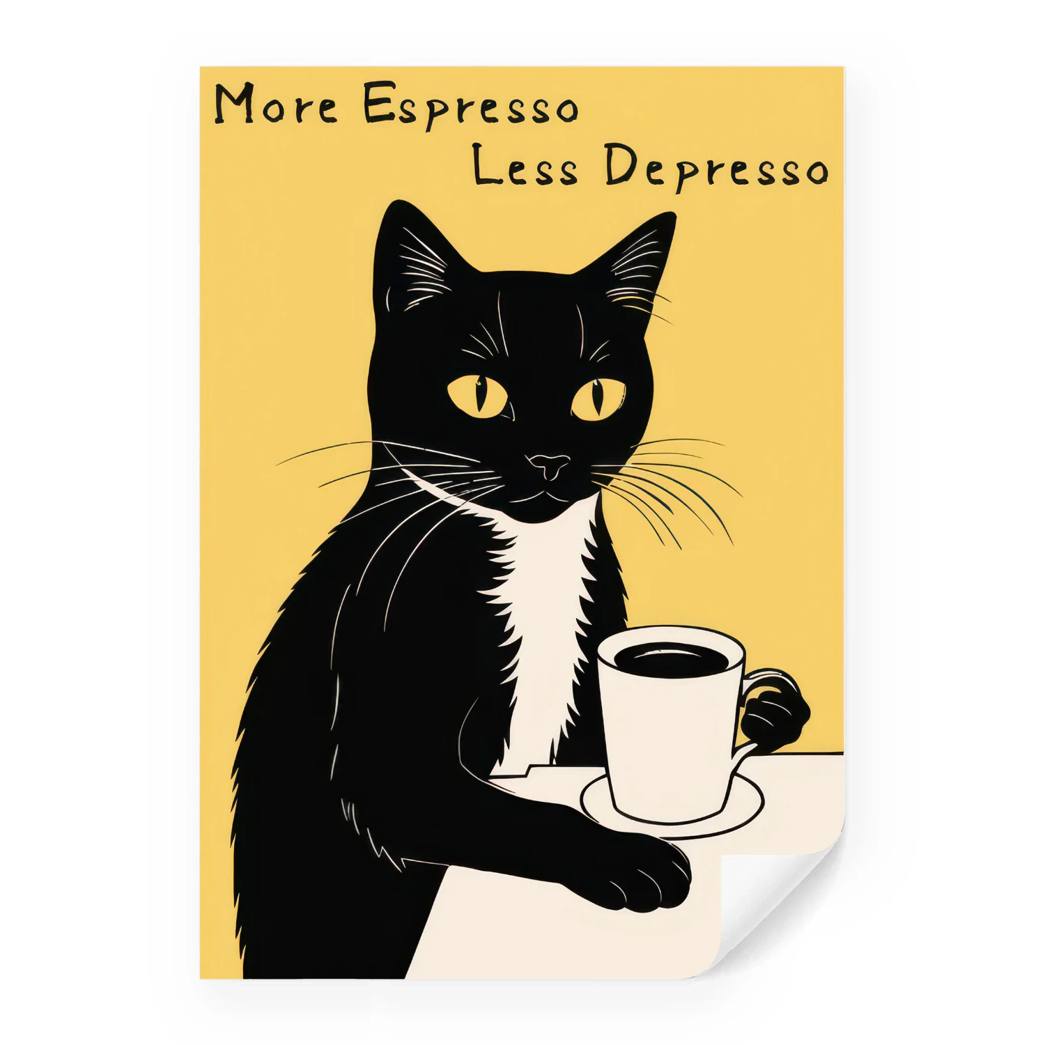 More expresso Less Depresso