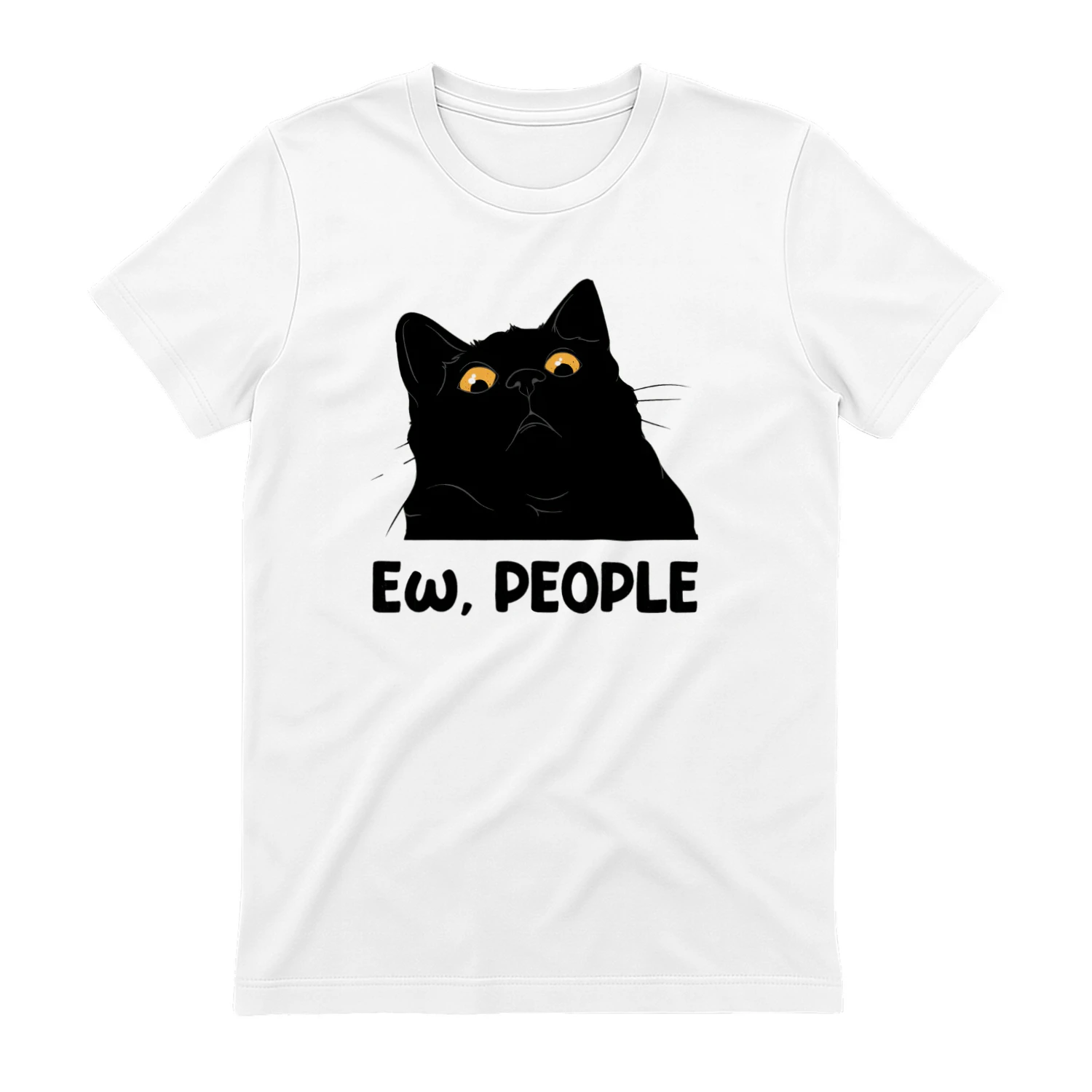 Ew, People Cat Lover T-Shirt