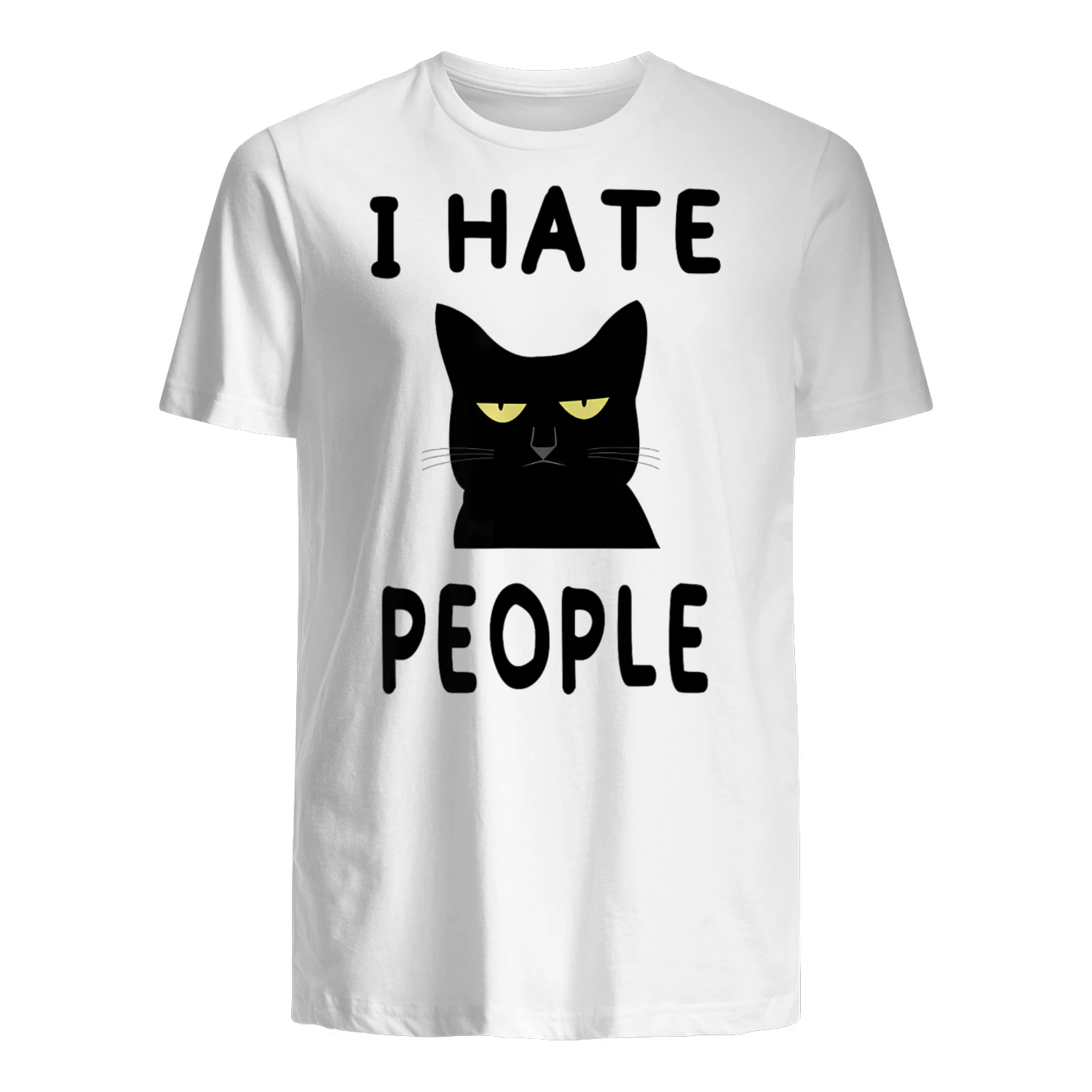 I hate people funny cat lover