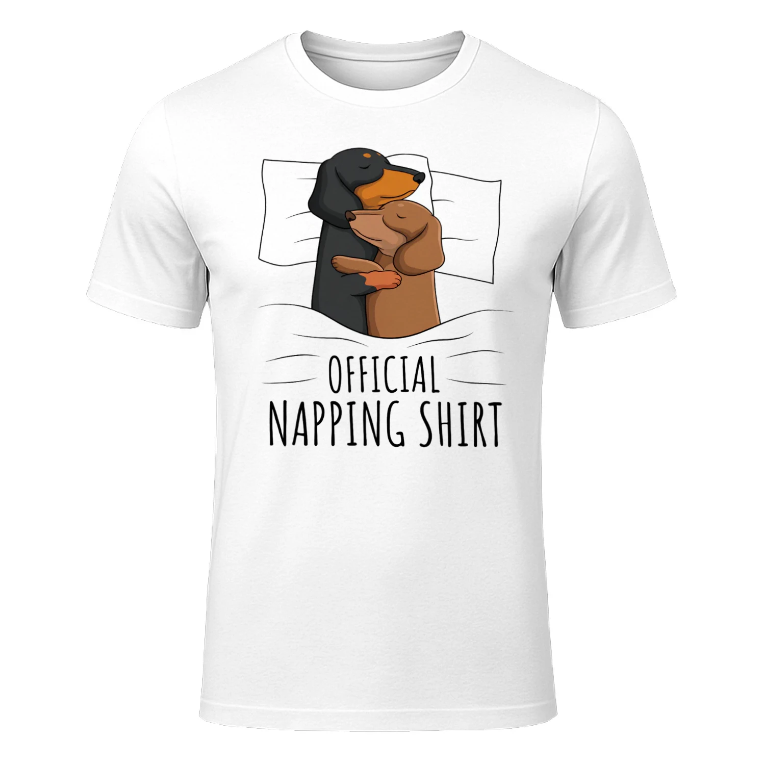 Official Dog Napping Funny dachshund dog Shirt