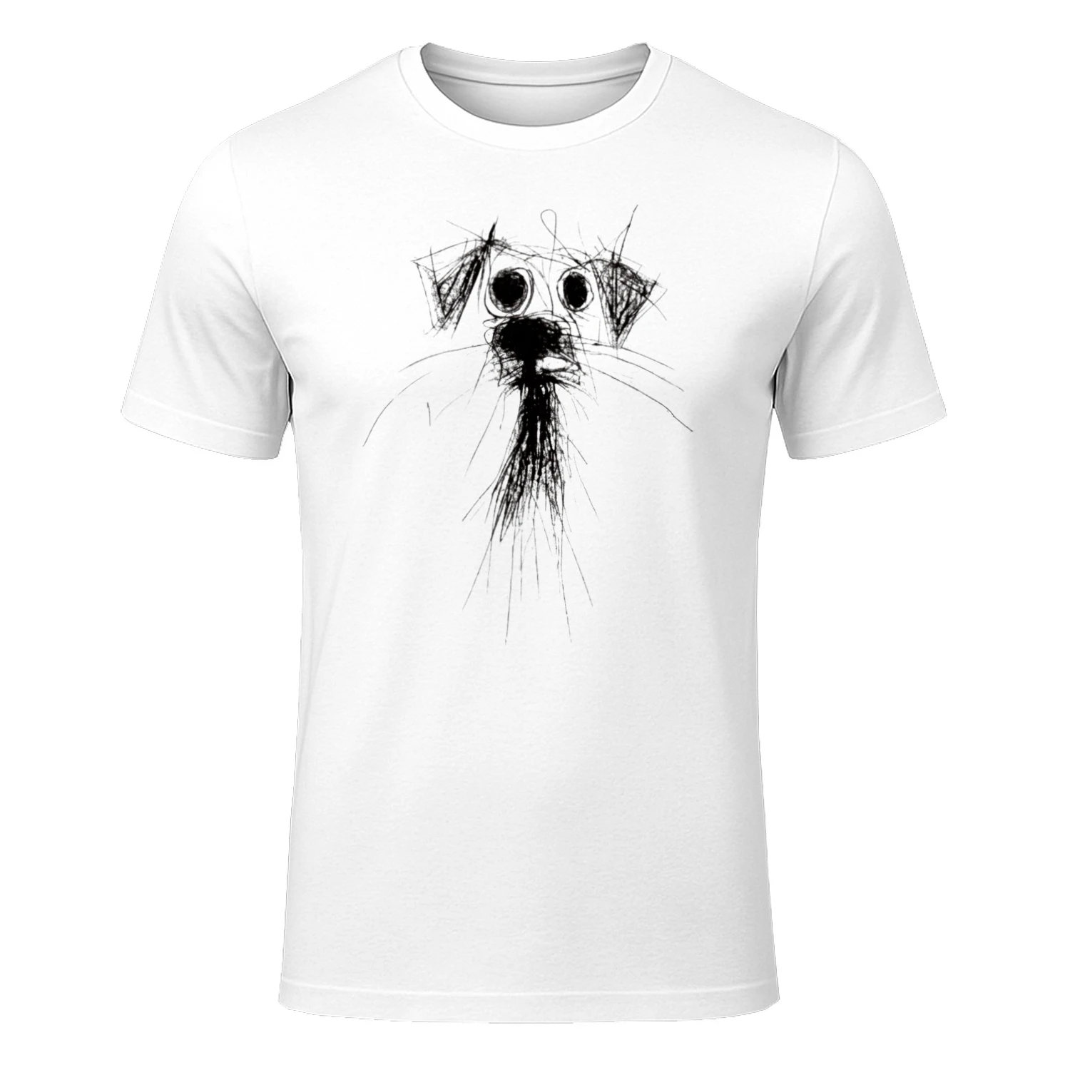 Funny Scruffy Dog Lover T-shirt
