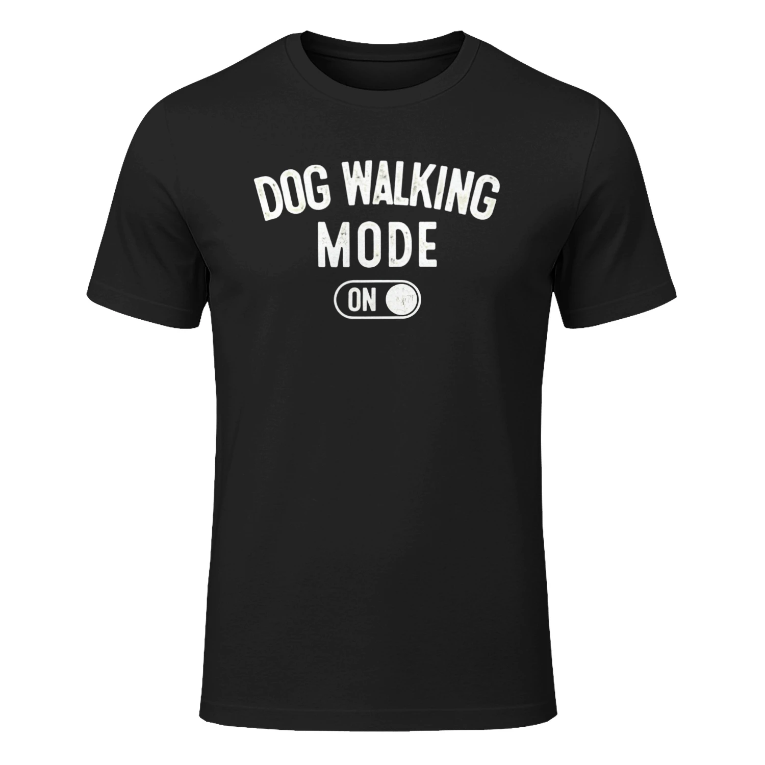 Dog Walking Mode On Funny Dog Lover T-Shirt