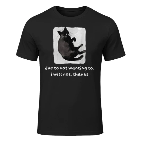 black cat lying down cat lover funny