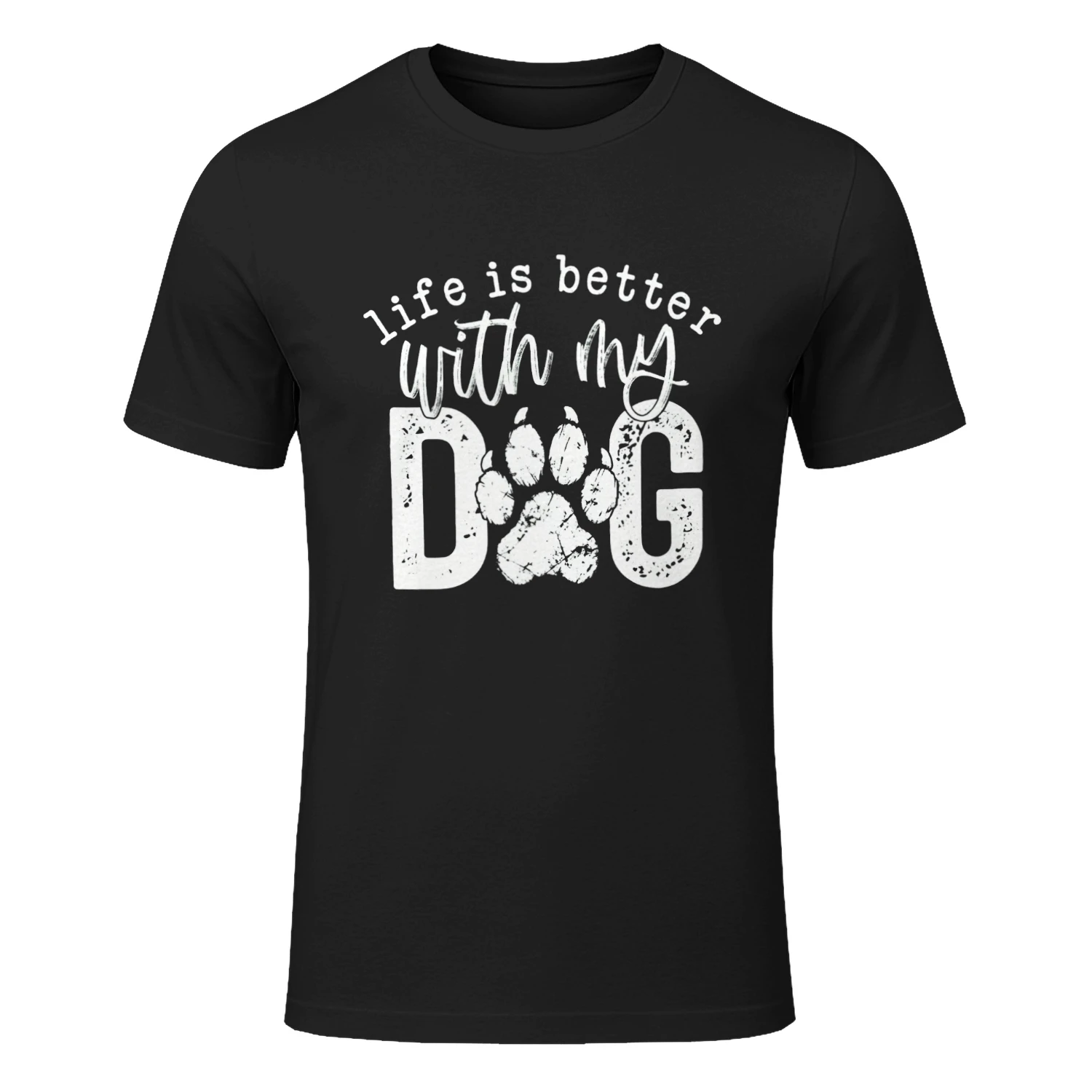 Life Is Better With My Dog T-Shirt