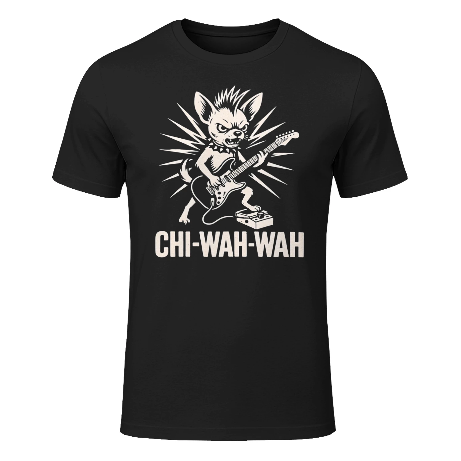 Chihuahua Rock Star Dog Lover T-Shirt